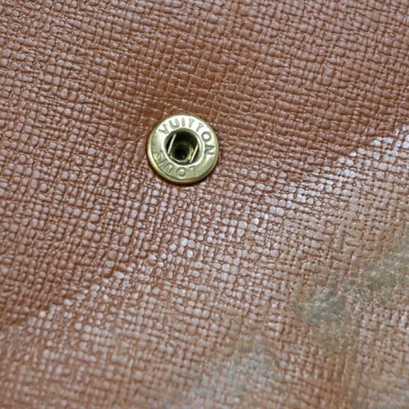 LOUIS VUITTON International Long Trifold Wallet Monogram Brown M61215 07EB605 - Picture 14 of 16